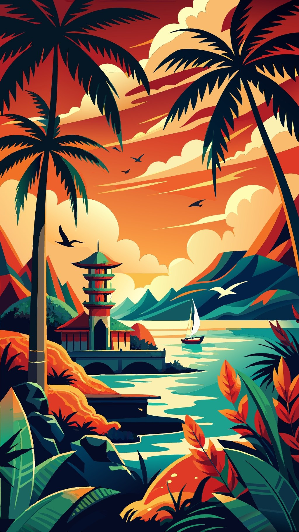 Иллюстрации совместно с ИИ. Grom Design