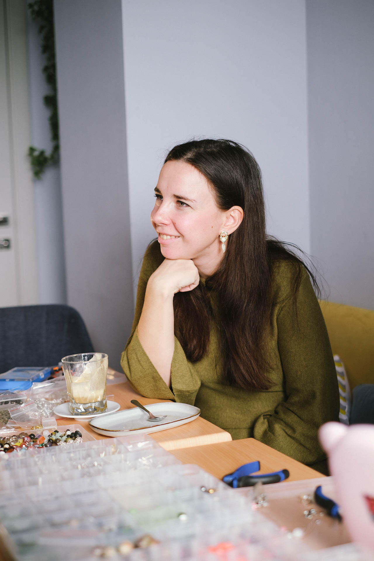 Мастер-класс по украшениям. Портретный и репортажный фотограф в Москве Олеся Лисарк