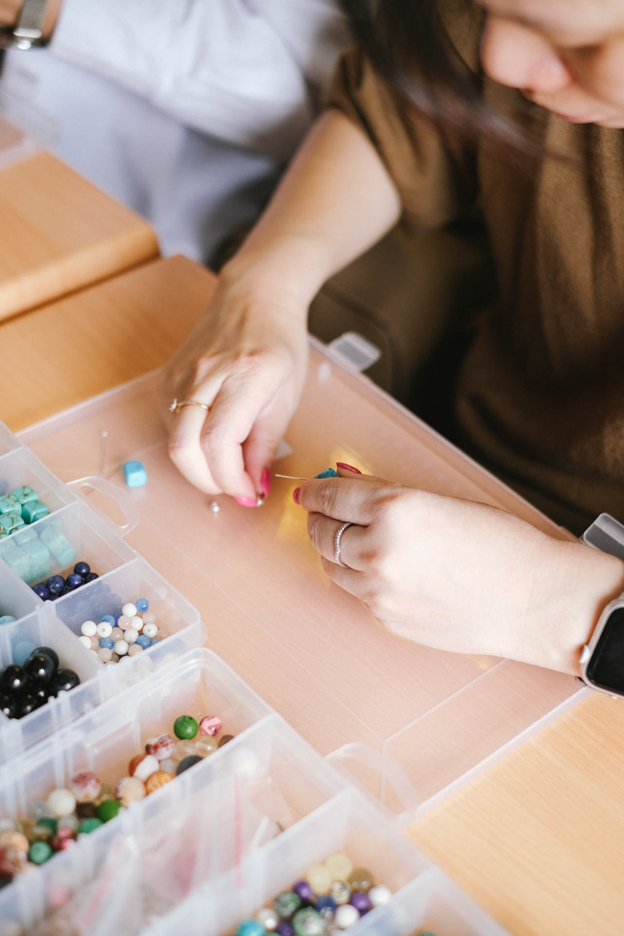 Мастер-класс по украшениям. Портретный и репортажный фотограф в Москве Олеся Лисарк