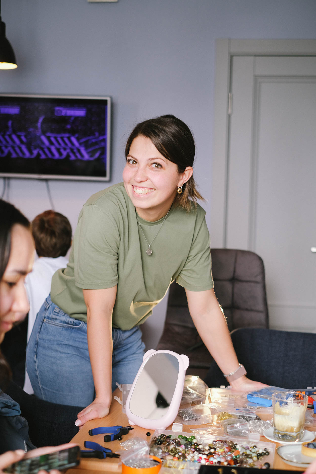 Мастер-класс по украшениям. Портретный и репортажный фотограф в Москве Олеся Лисарк