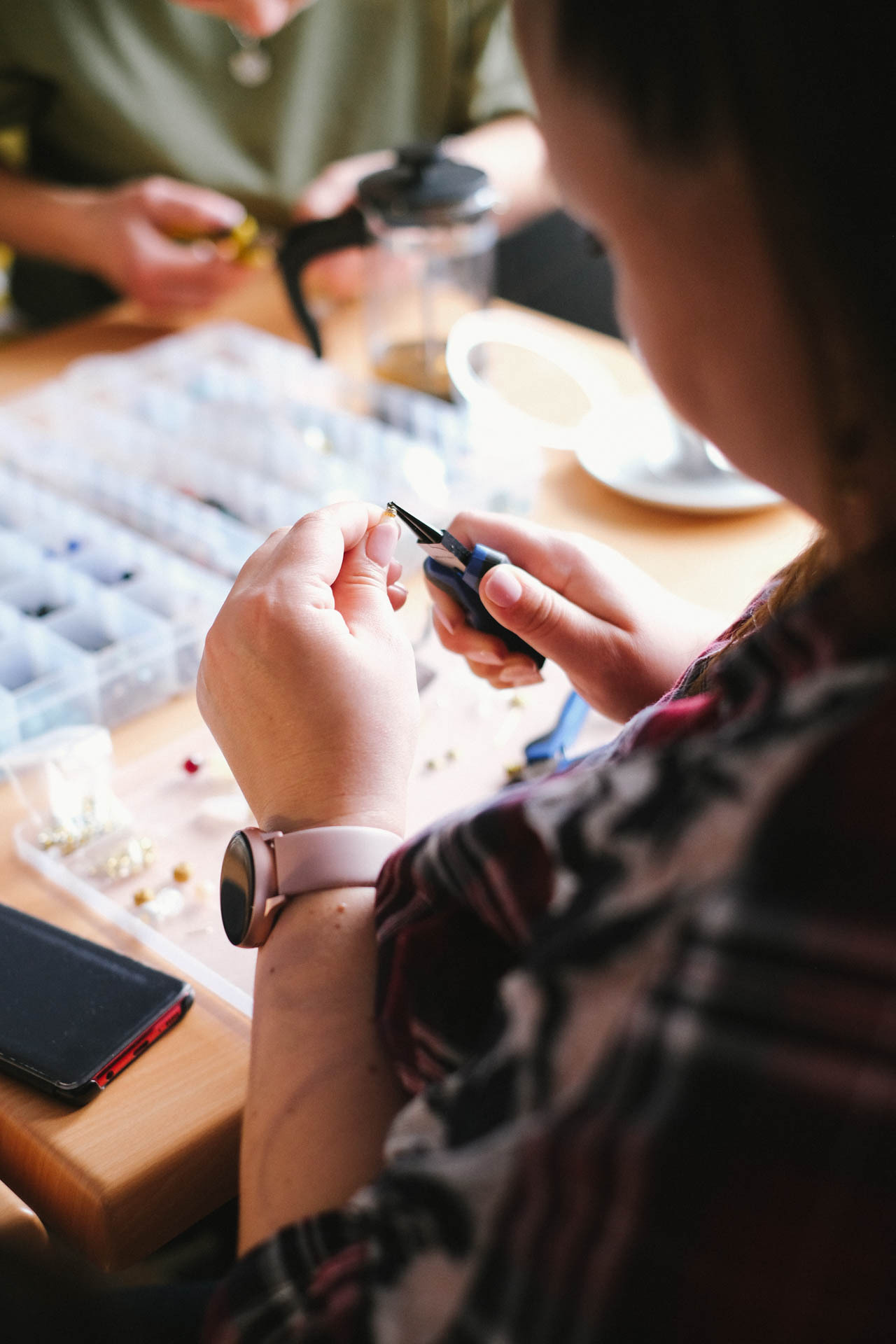 Мастер-класс по украшениям. Портретный и репортажный фотограф в Москве Олеся Лисарк