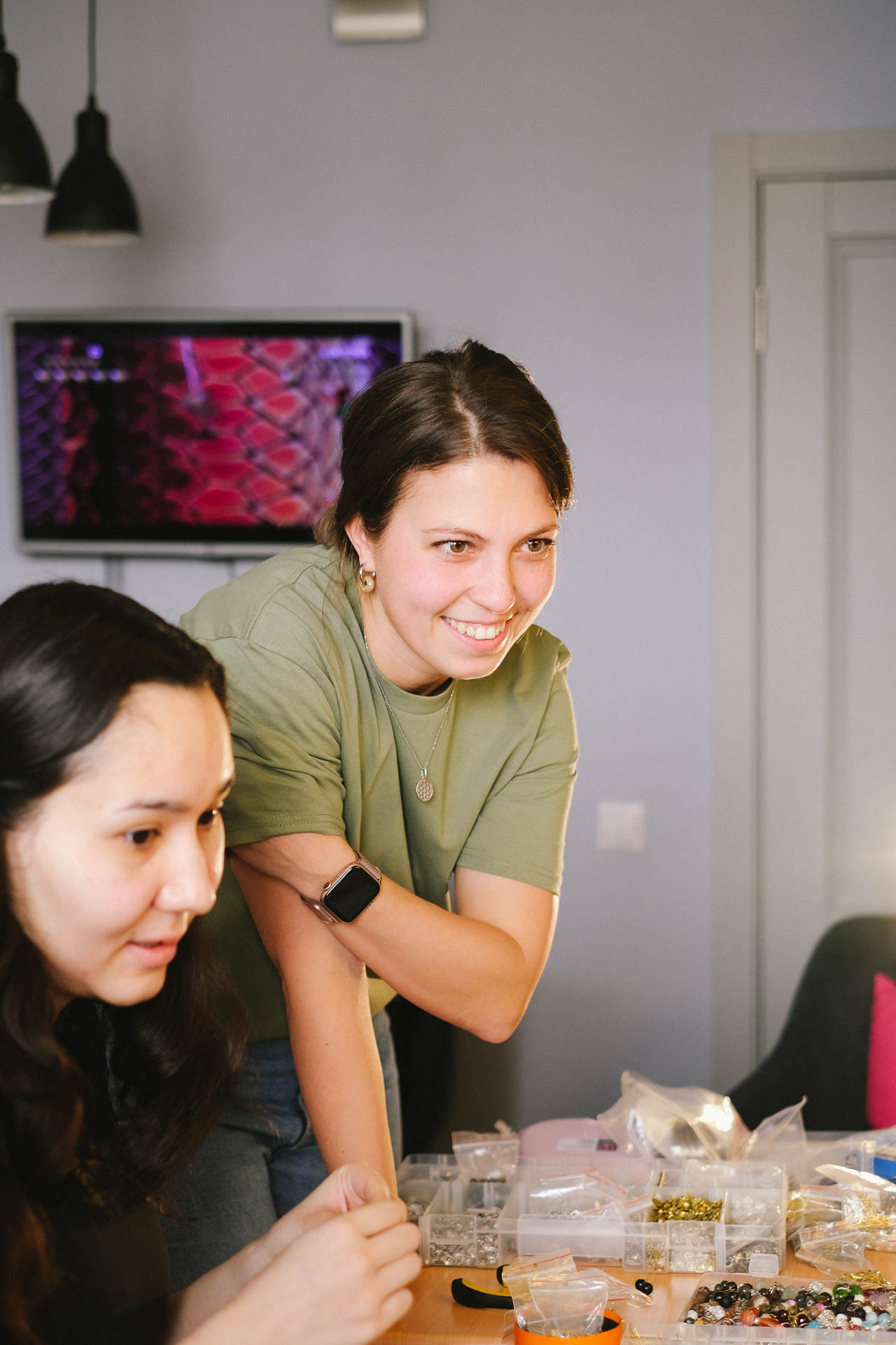 Мастер-класс по украшениям. Портретный и репортажный фотограф в Москве Олеся Лисарк