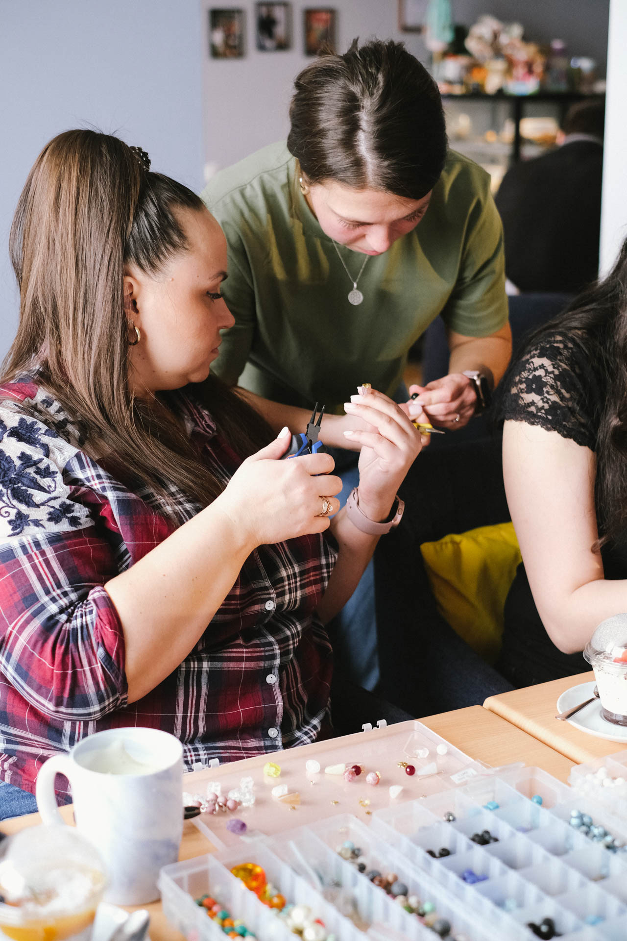 Мастер-класс по украшениям. Портретный и репортажный фотограф в Москве Олеся Лисарк