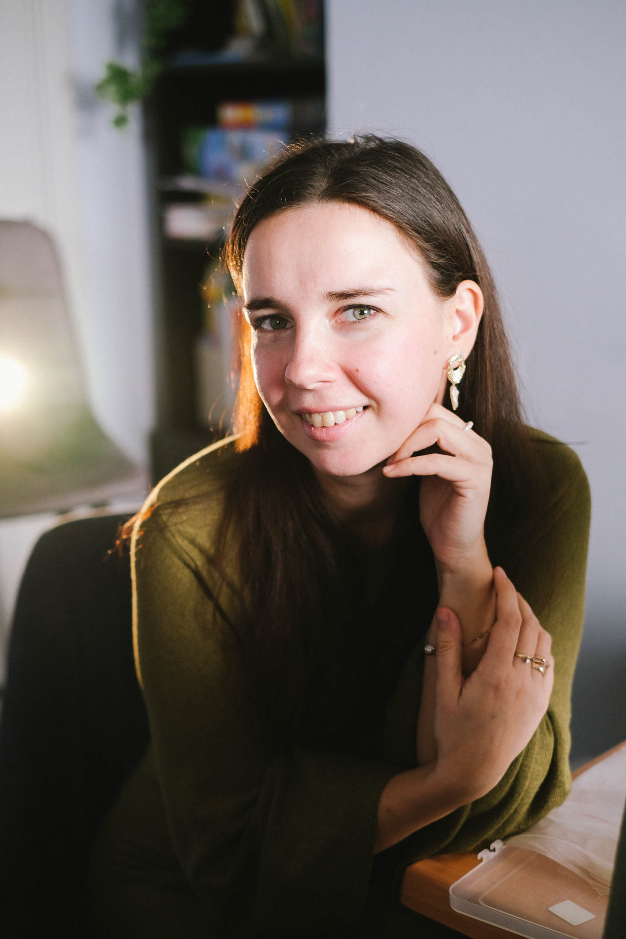 Мастер-класс по украшениям. Портретный и репортажный фотограф в Москве Олеся Лисарк