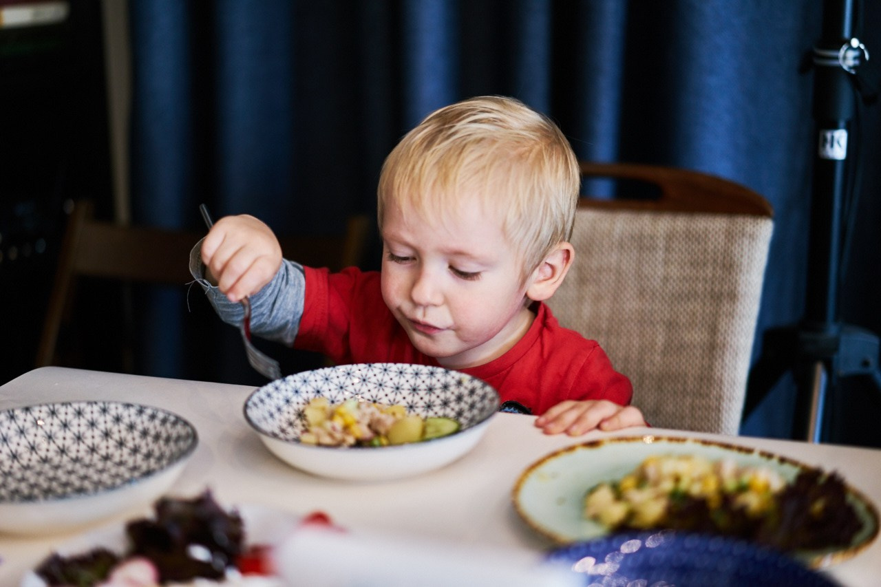 The tasting. Vutitsa