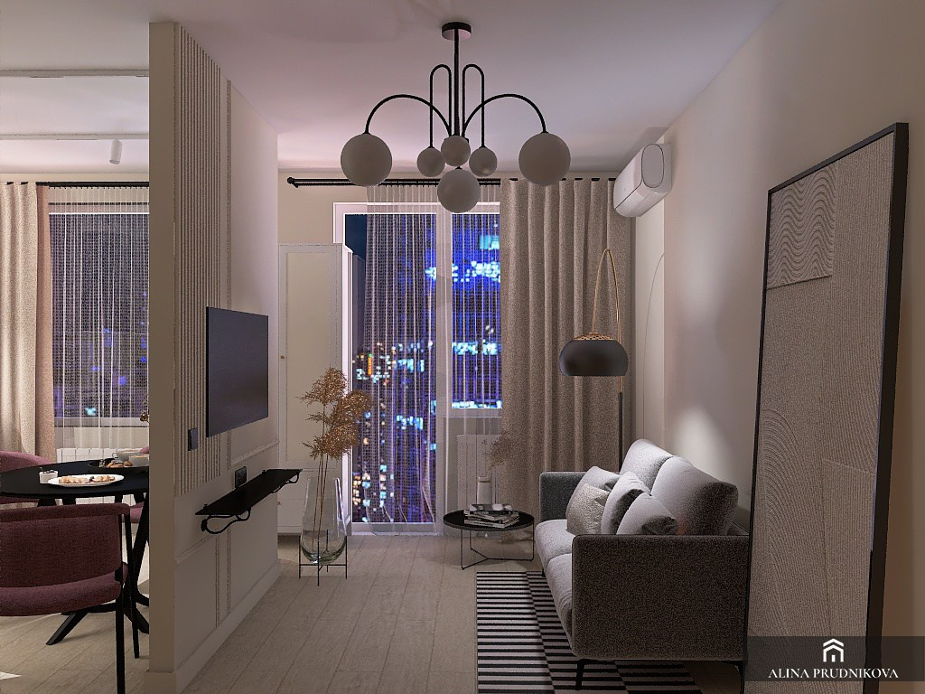 ЖК Илона Санкт-Петербург. Алина Прудникова дизайн интерьера, хоумстейджинг