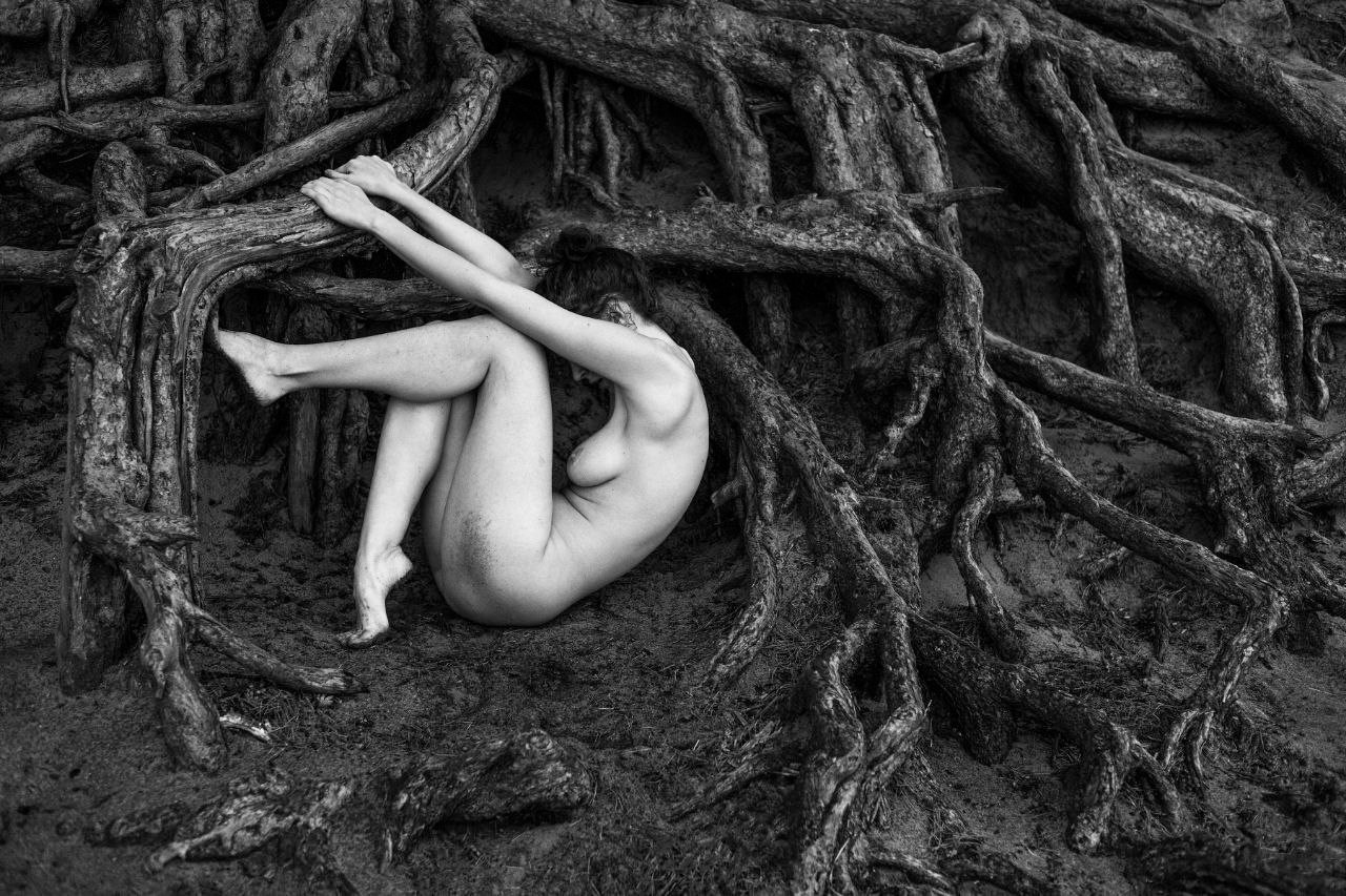 Обнаженная пластическая фотография. Мастерская Демченко