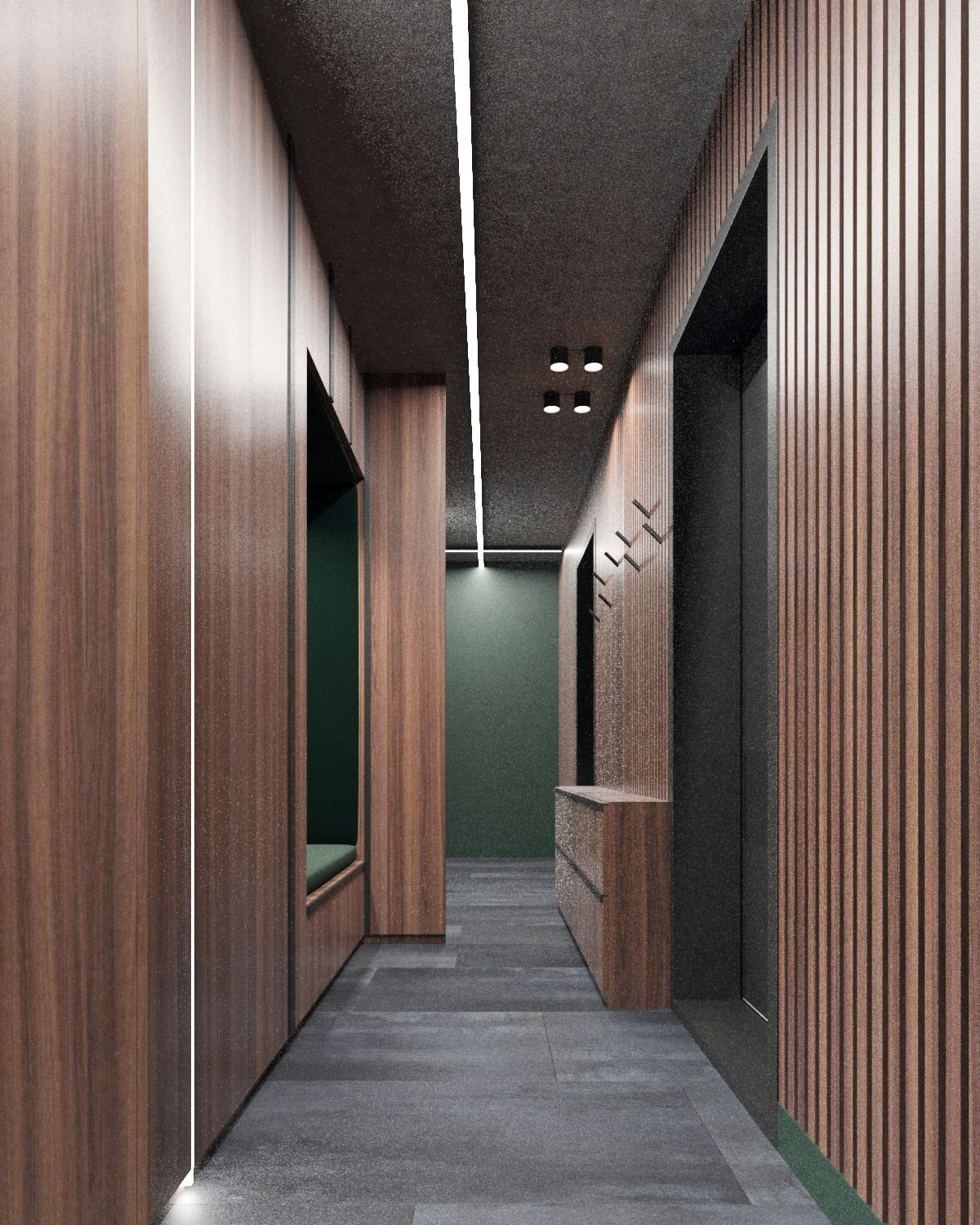 TR_flat. SAAS Селиванов Алексей Архитектурная Студия