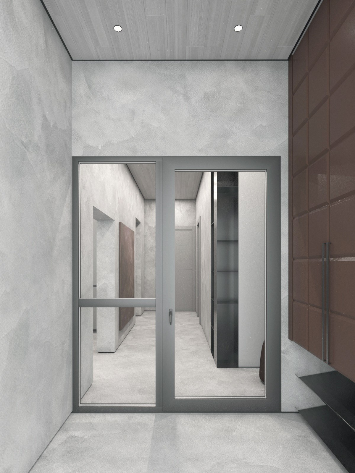 POK House. SAAS Селиванов Алексей Архитектурная Студия