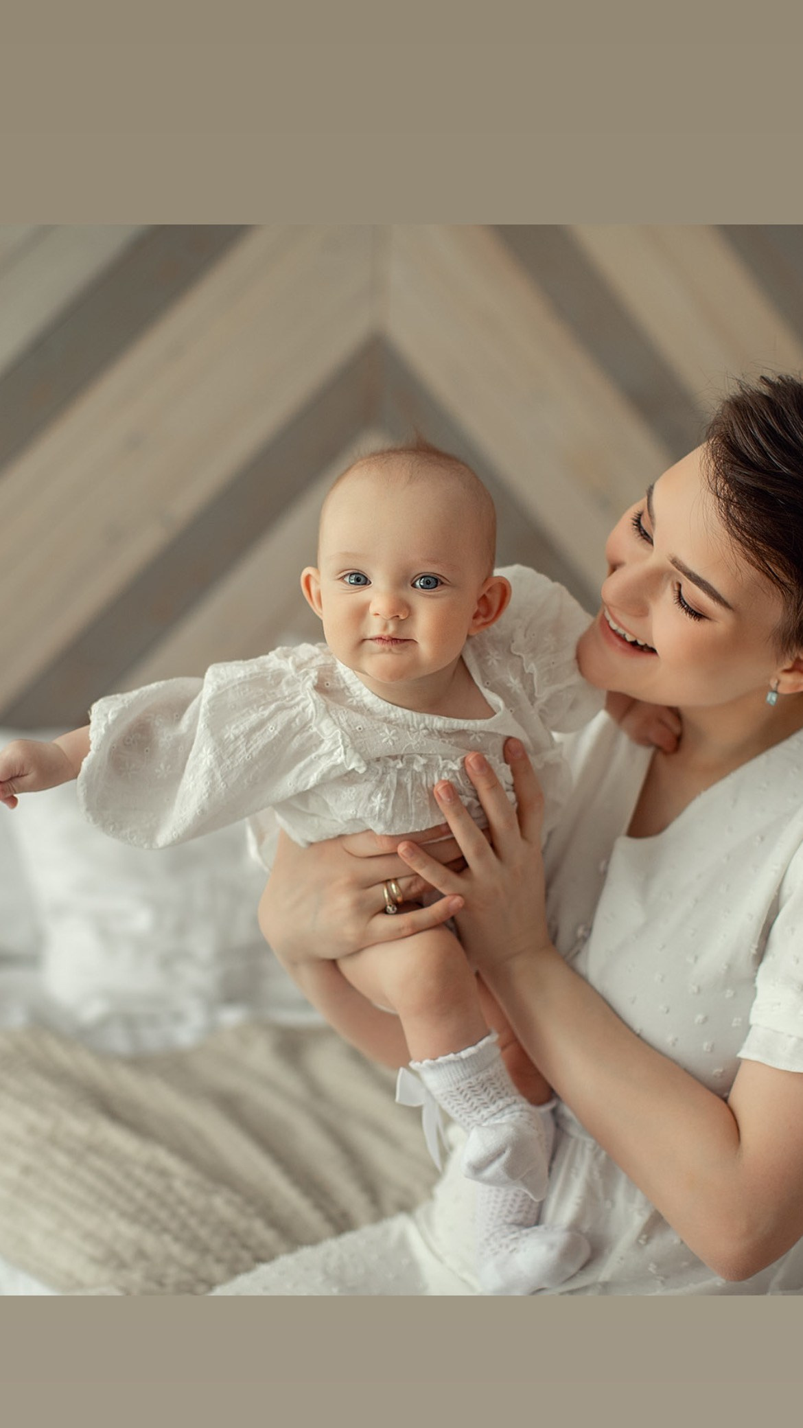 Семейная съемка в студии. Семейный фотограф Татьяна Надеждина | Москва, Московская область, Ярославль