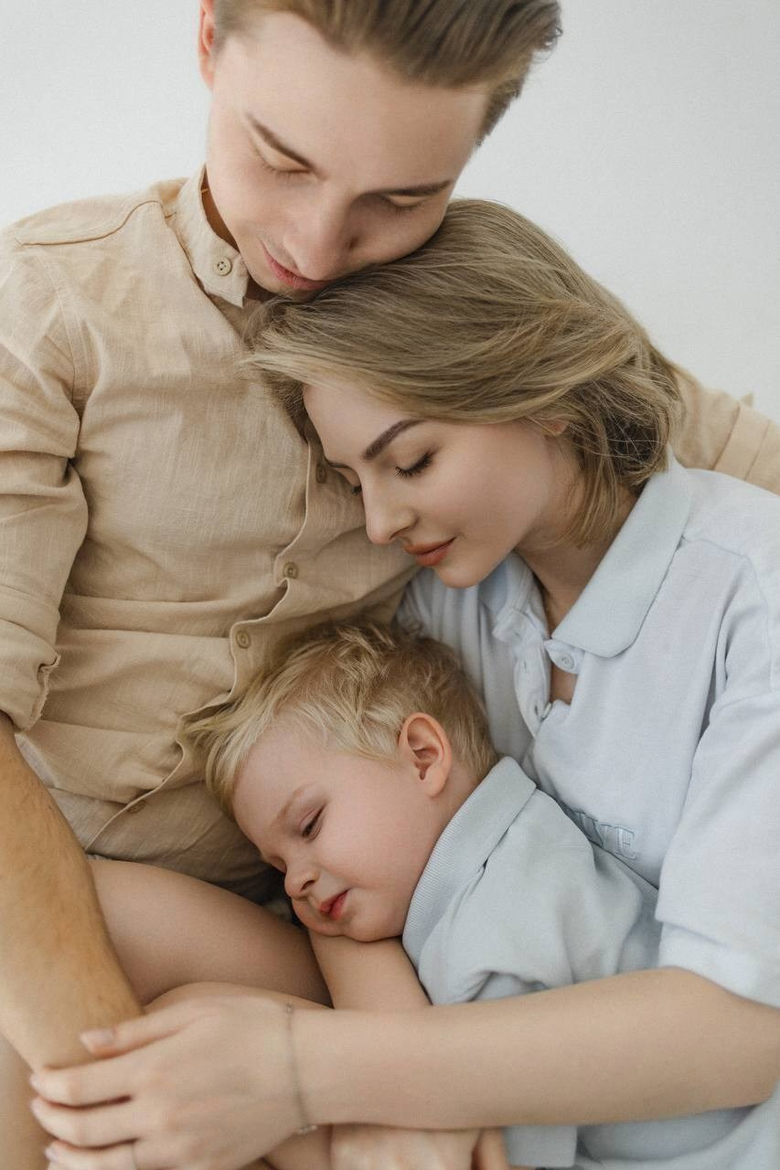 Костя Настя Марк. Семейный и детский фотограф в Москве Кузьмина Мария