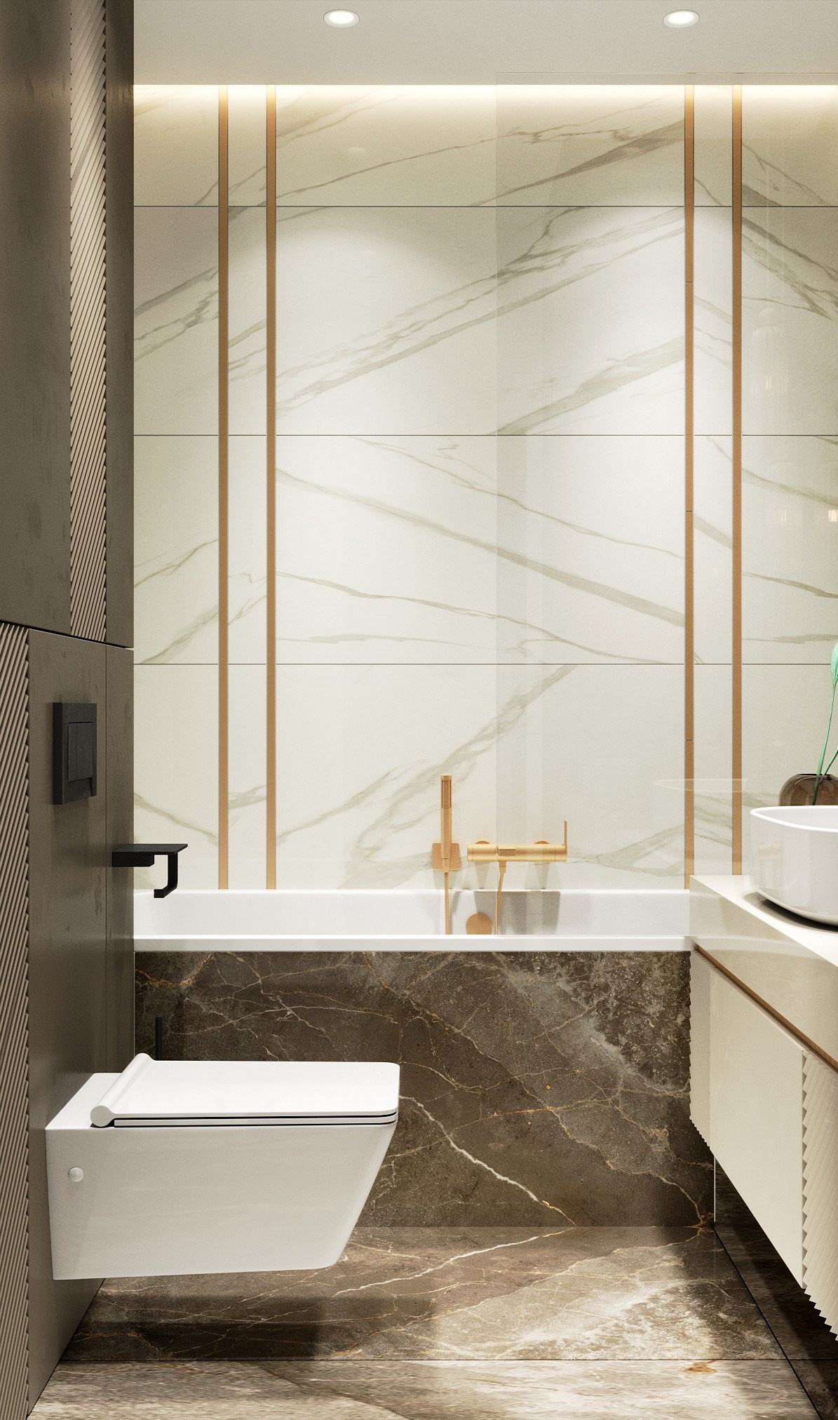 Appartment 115 sq m. Профессиональный дизайнер интерьера