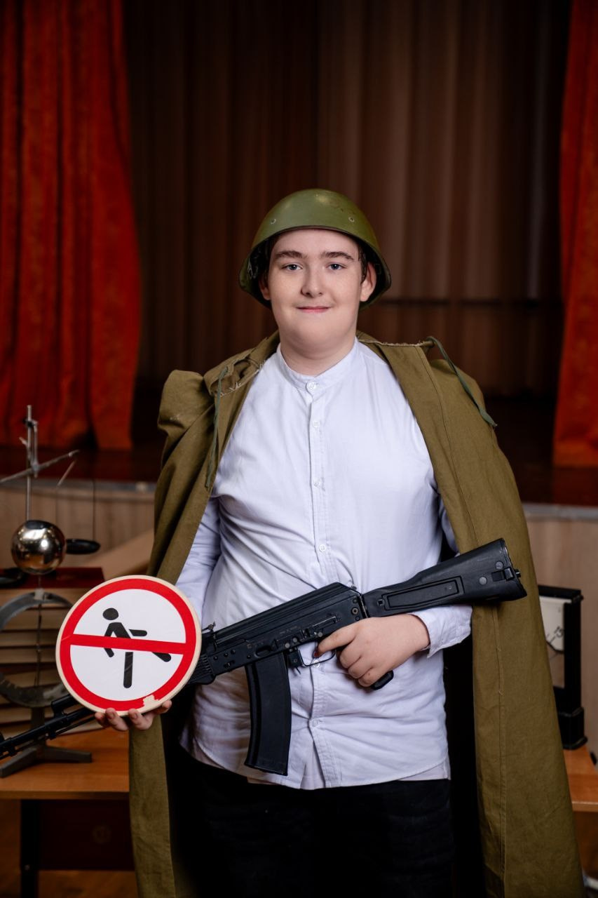 9 класс. Портретный фотограф в Москве Илья Корненков