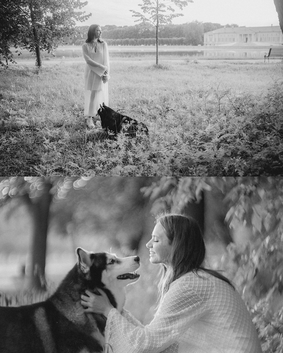 Мария и Вегас. Фотограф анималист в Москве и Санкт-Петербурге Свиридова Анна