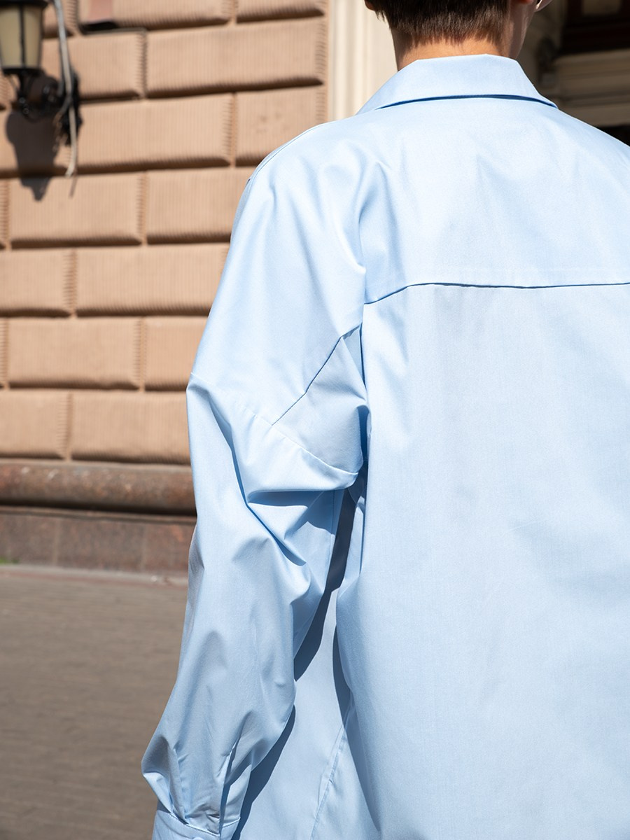 Стритстайл блузки. Фотограф Юлия Зимина