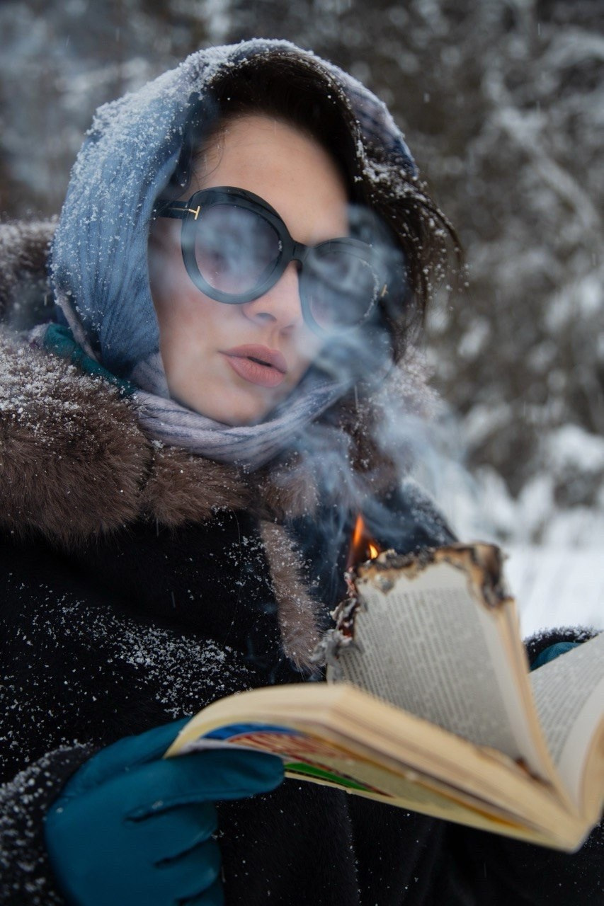 Portrait: Лиза ❄️. Фотограф в Перми Любовь Огородова | Авторские туры