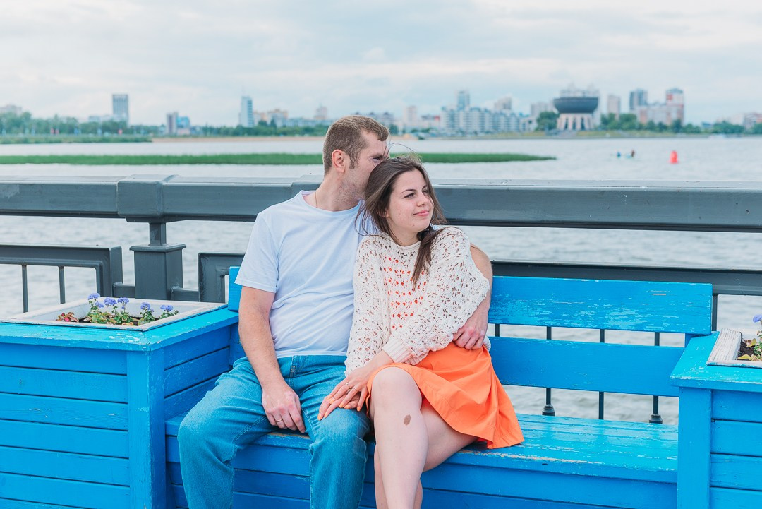 Фотопрогулка по Казани. Андрей и Юлия