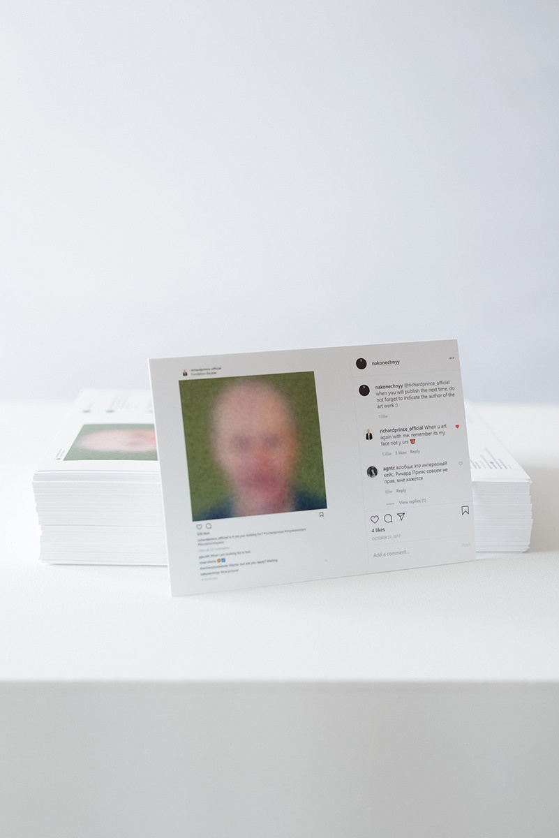 Richard Prince. Yevgeny Nakonechnyy