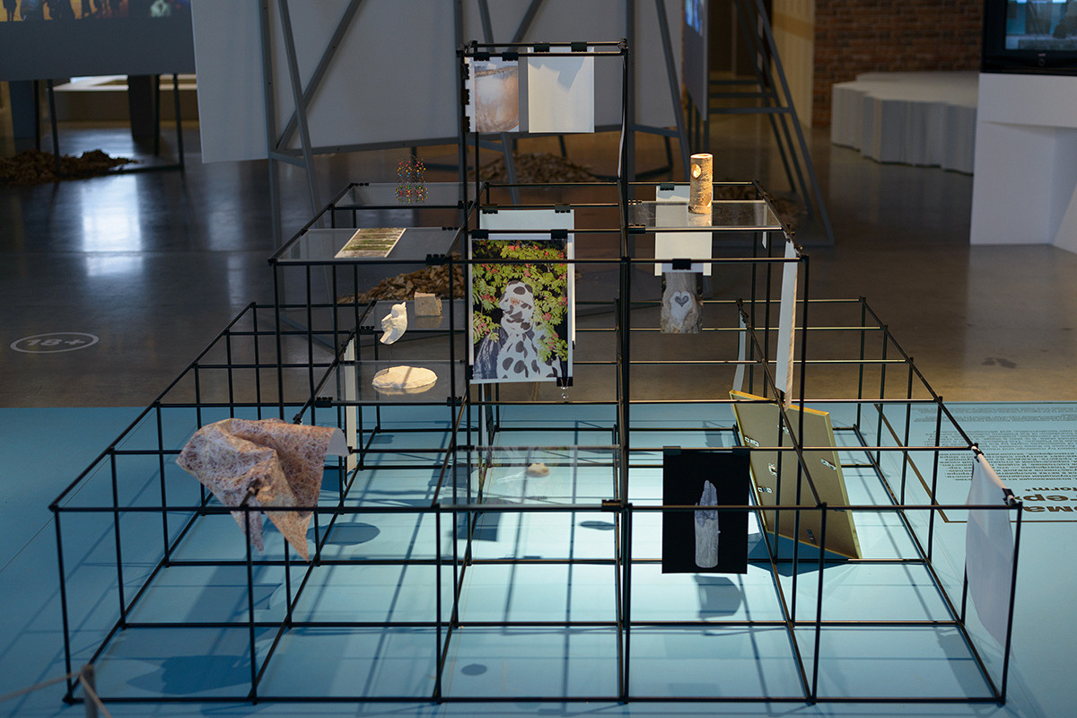 Traces of the Invisible #1. Yevgeny Nakonechnyy