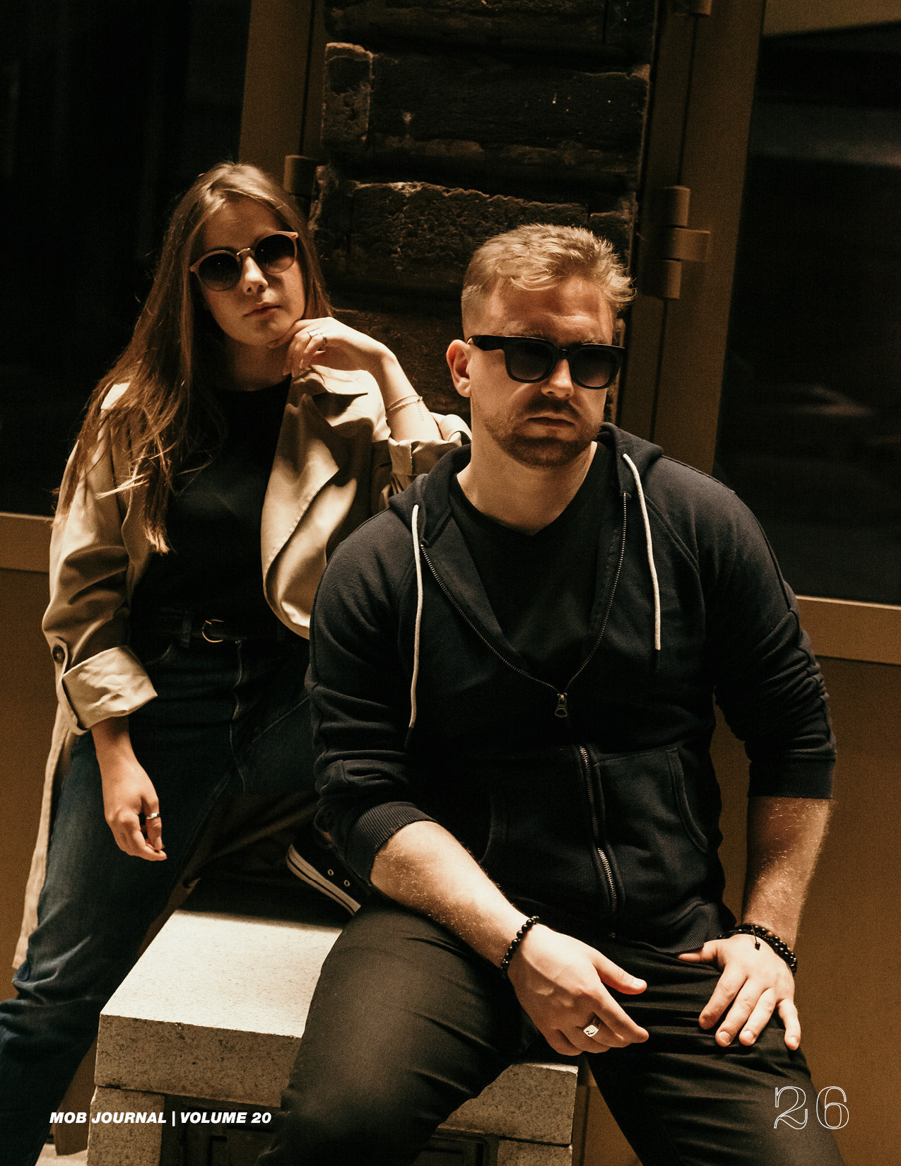 Парочка в Mob Journal и Top Poster Mag. Фотограф Старый Оскол Мавлыга Мария