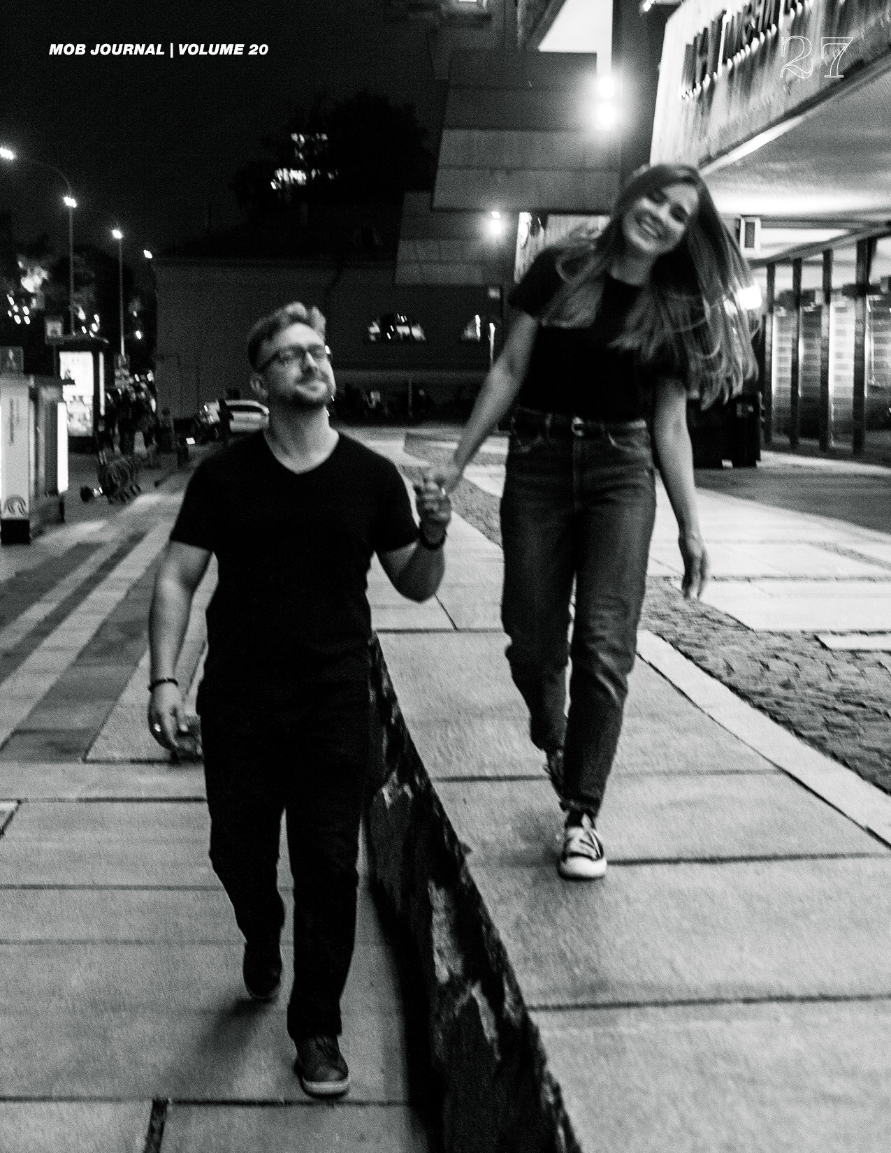 Парочка в Mob Journal и Top Poster Mag. Фотограф Старый Оскол Мавлыга Мария