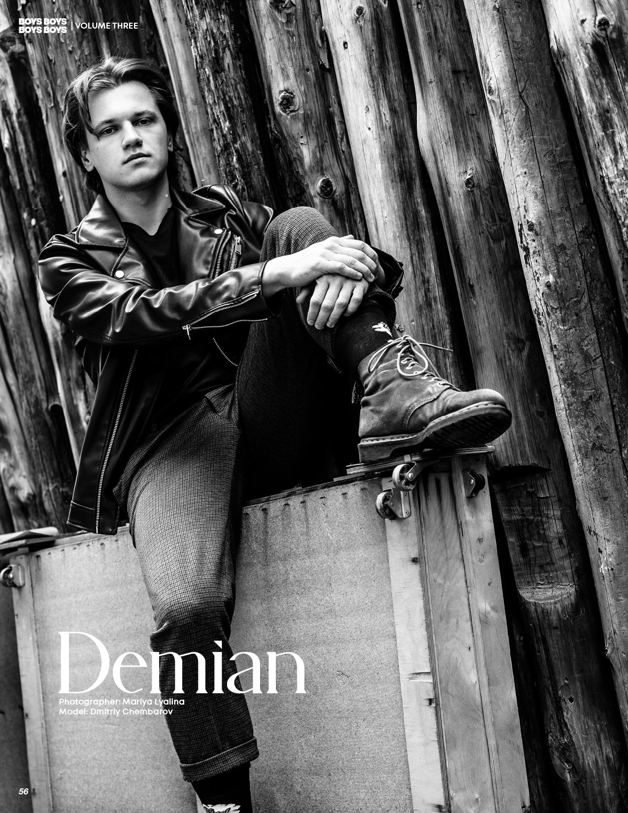 Demian или по-русски Дмитрий. Фотограф Старый Оскол Мавлыга Мария