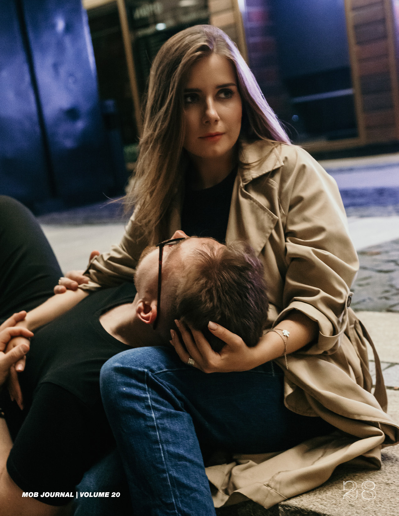 Парочка в Mob Journal и Top Poster Mag. Фотограф Старый Оскол Мавлыга Мария