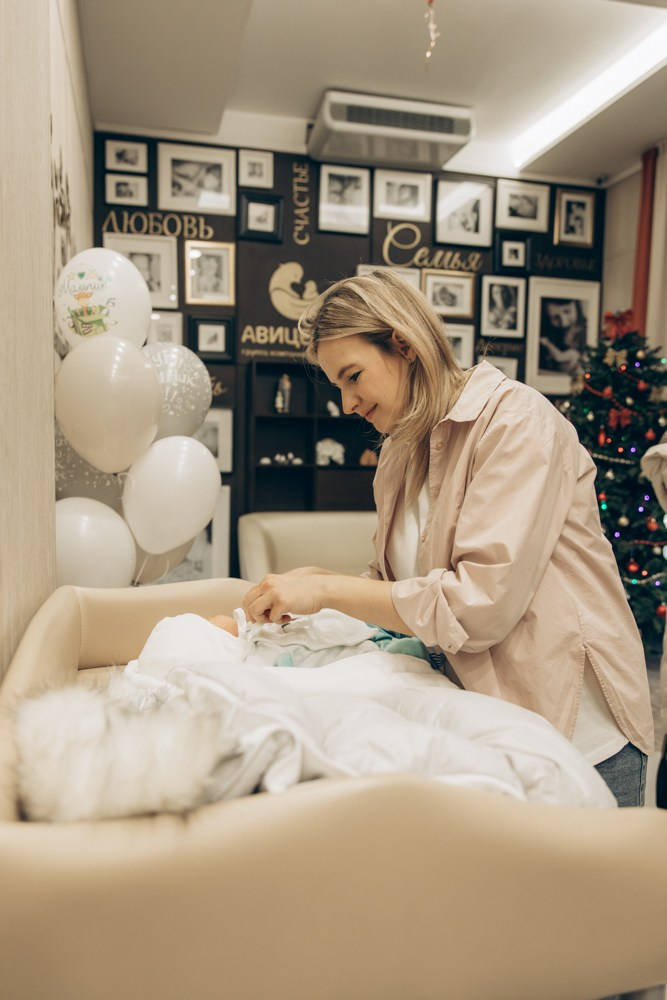 Выписка из роддома. Ирина Воронкова — фотограф