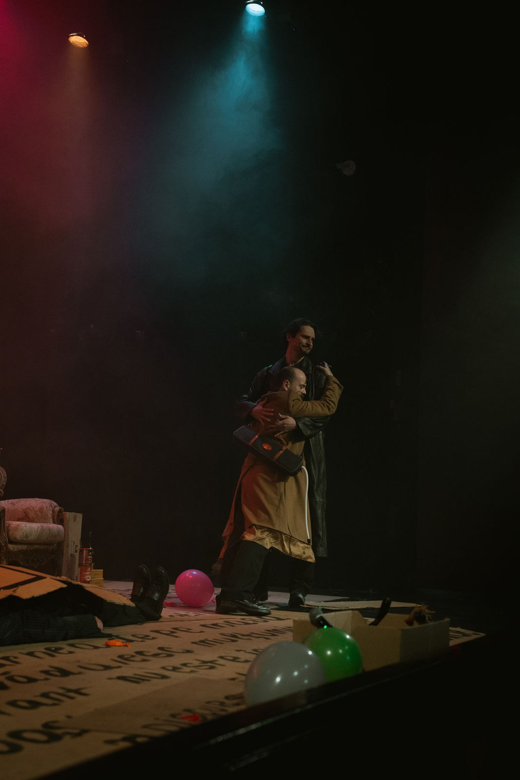 «Трехгрошовая опера». Режиссёр Даниил Филиппович