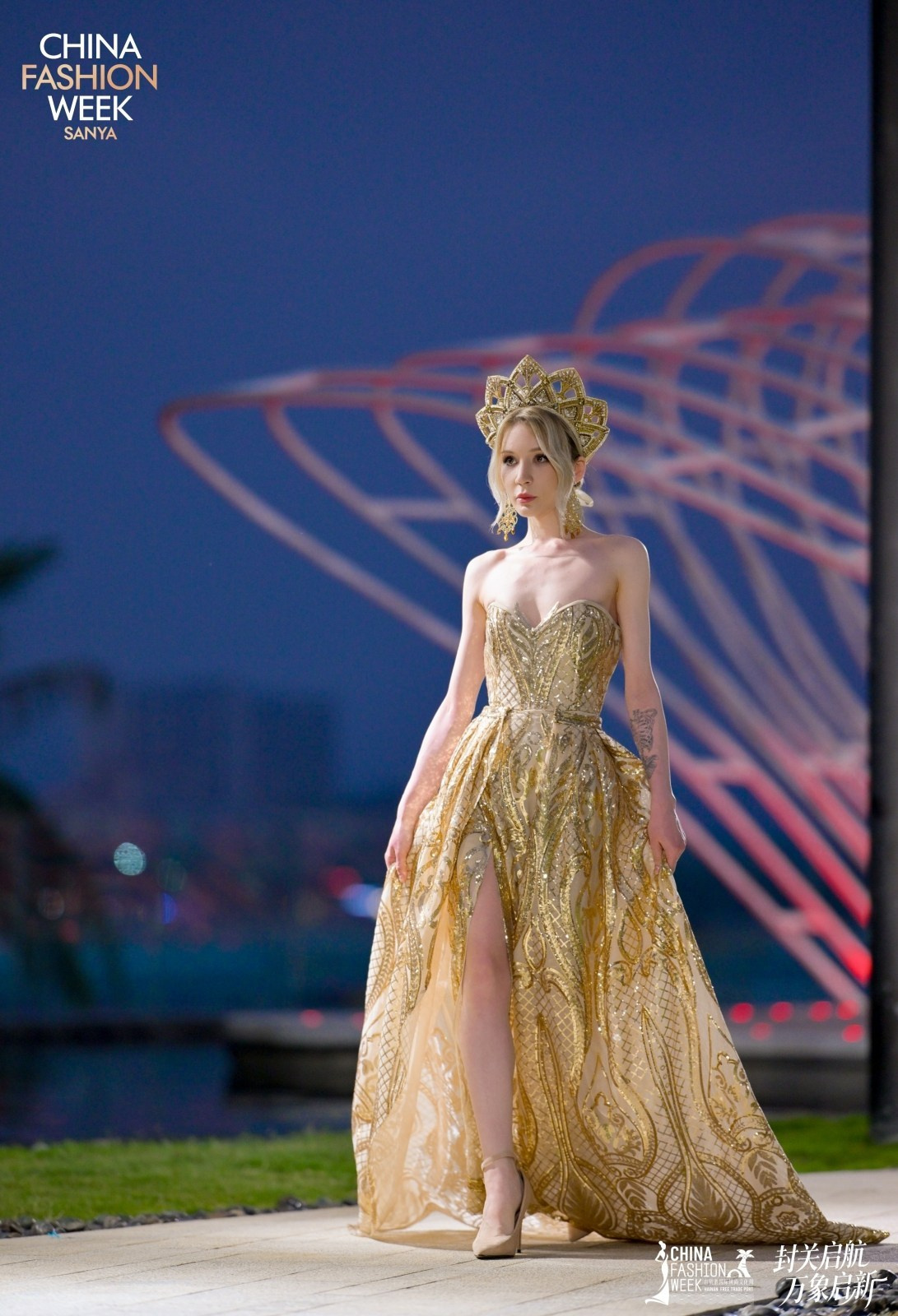 Runway. Модель Катунова Яна