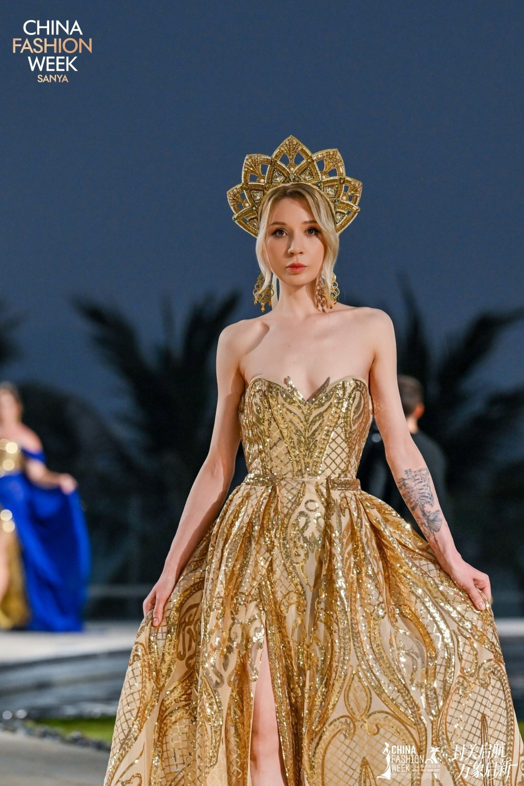 Runway. Модель Катунова Яна