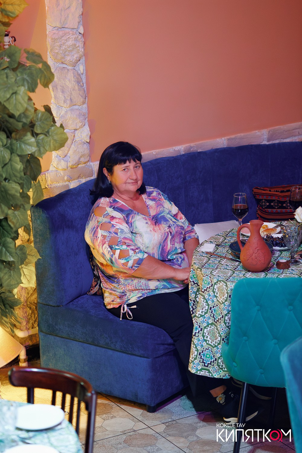 ТБИЛИСИ. КИПЯТКОМ КОКШЕТАУ