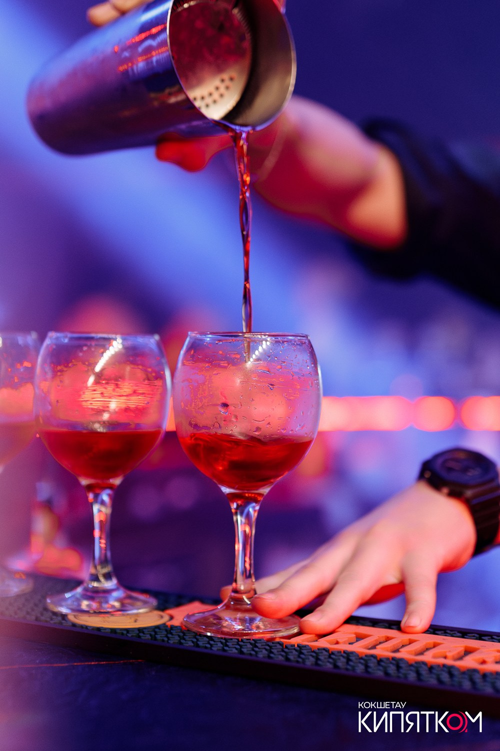 THE SHOW. КИПЯТКОМ КОКШЕТАУ