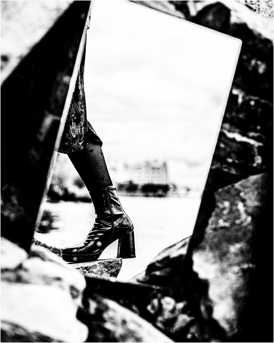 Варя М. Черно-белый фотограф Дмитрий Пчелкин