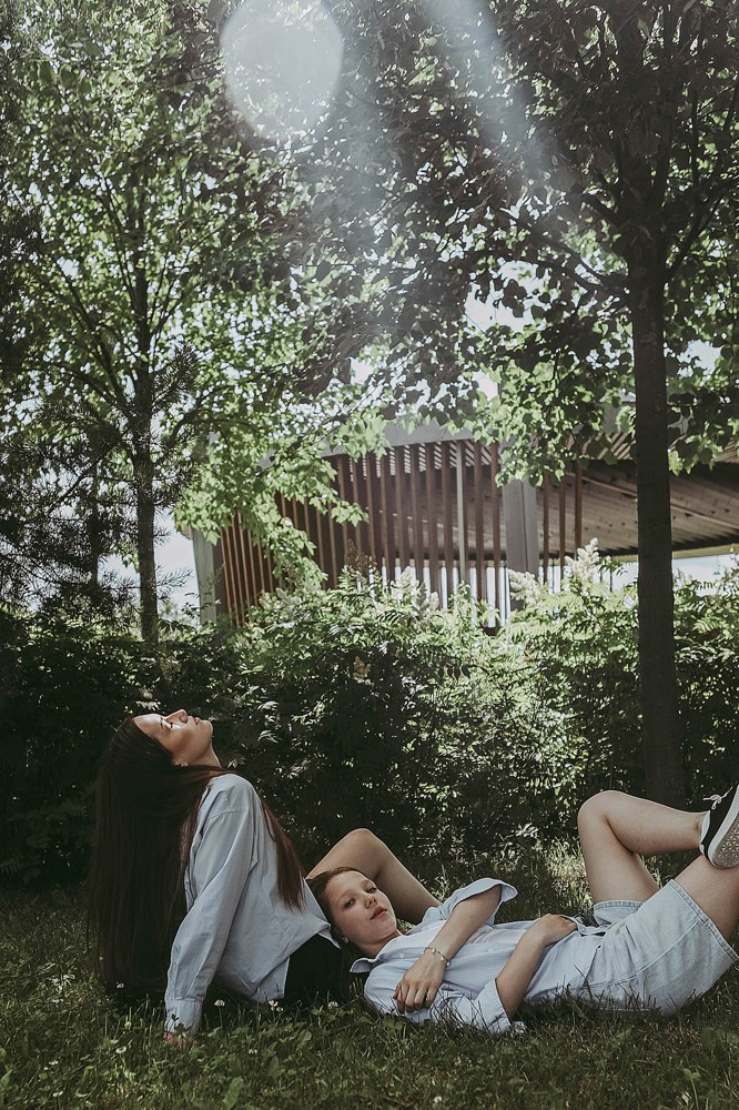 Две подружки, две судьбы…. Катя Сидор — фотограф в Москве