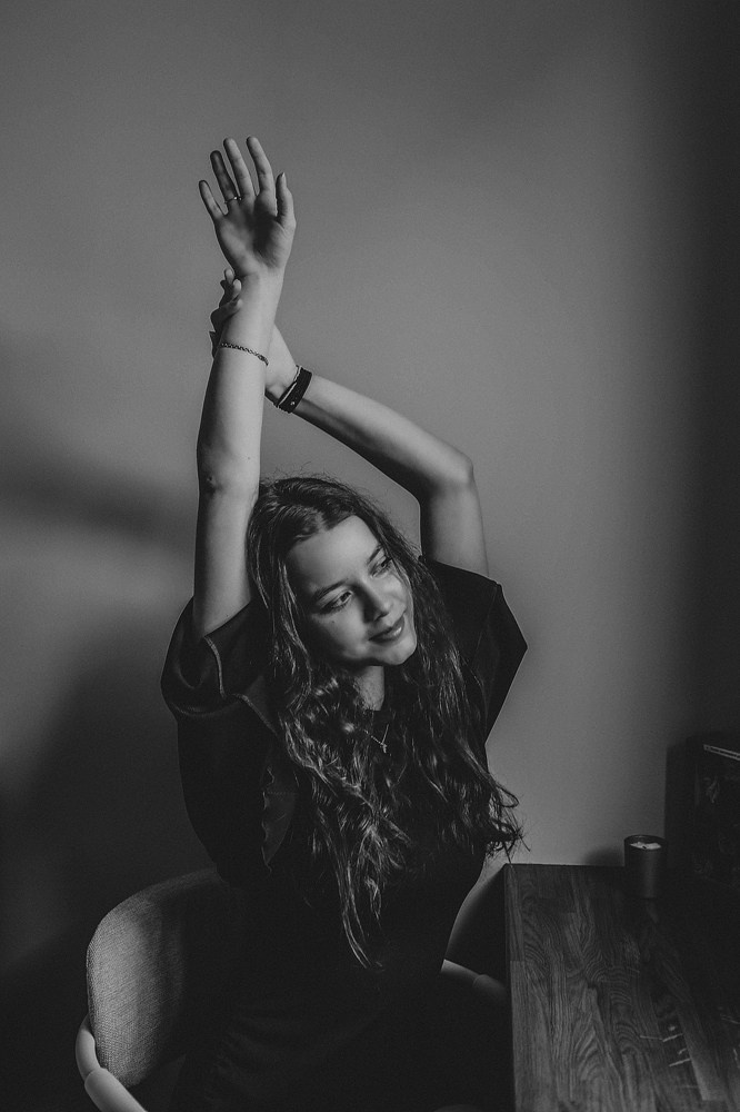 Домашняя фотосессия. Катя Сидор — фотограф в Москве