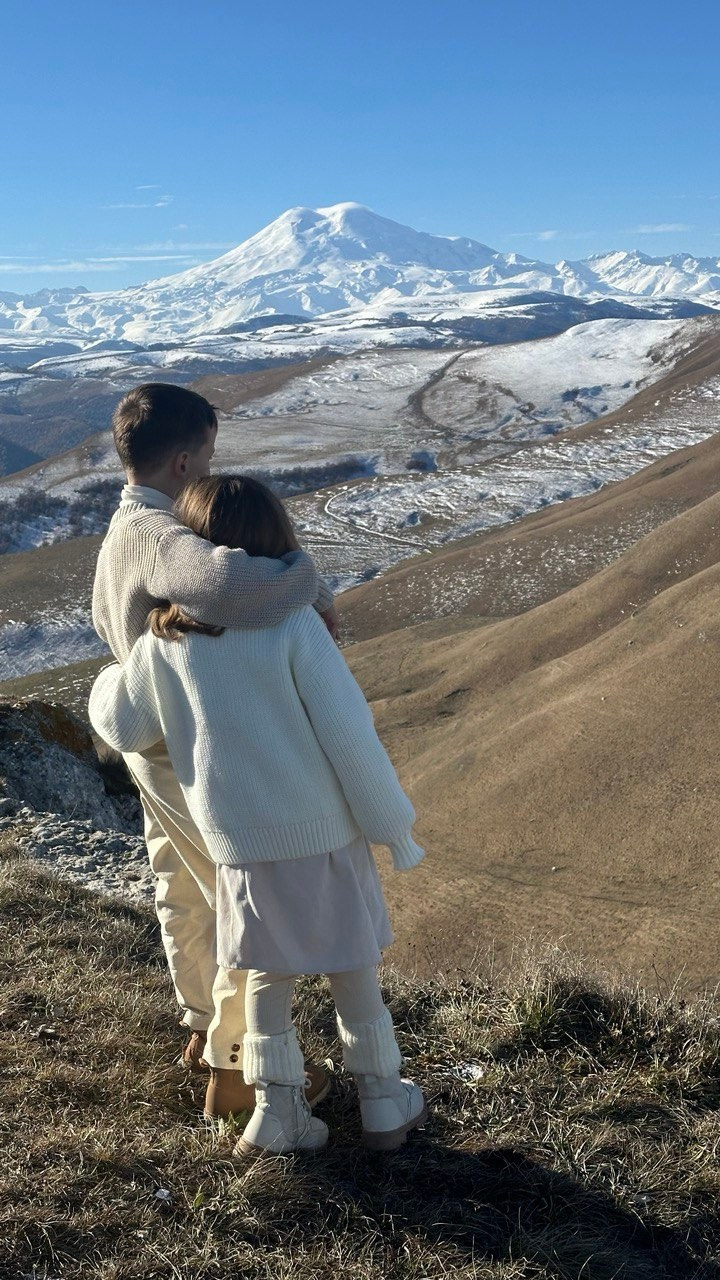 Фототур Северная Осетия с детьми. Фотограф Юлия Кондратьева