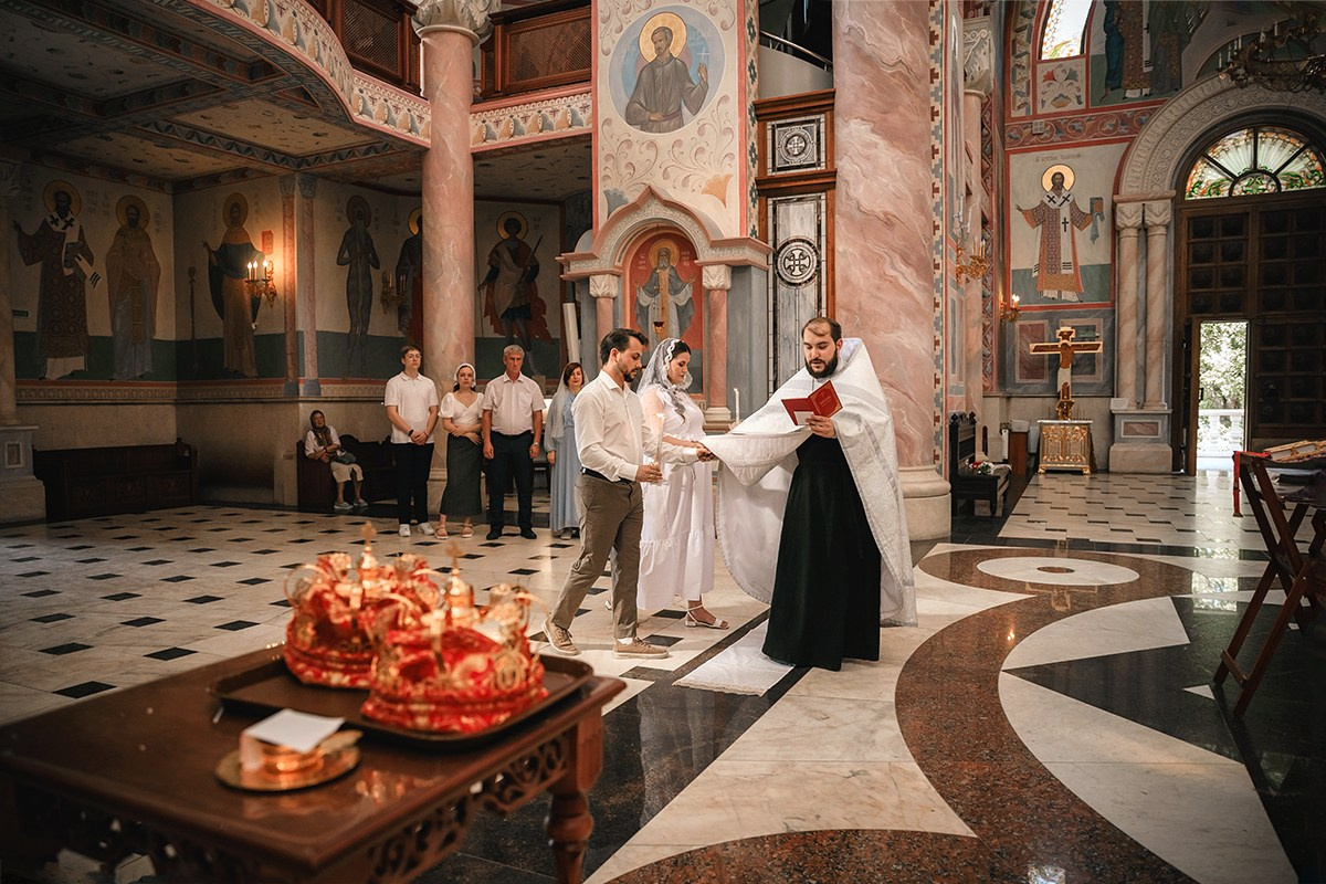 Фотосессия венчаний - Портфолио Елены Арди. Фотограф на крещение и венчание в Самаре и Тольятти Елена Арди