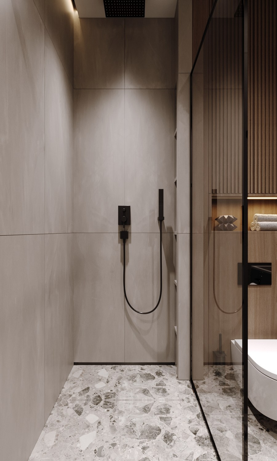 ЖК Ever 120 кв. м. Kod Interiors | Дизайнер интерьеров Кораблина Кристина