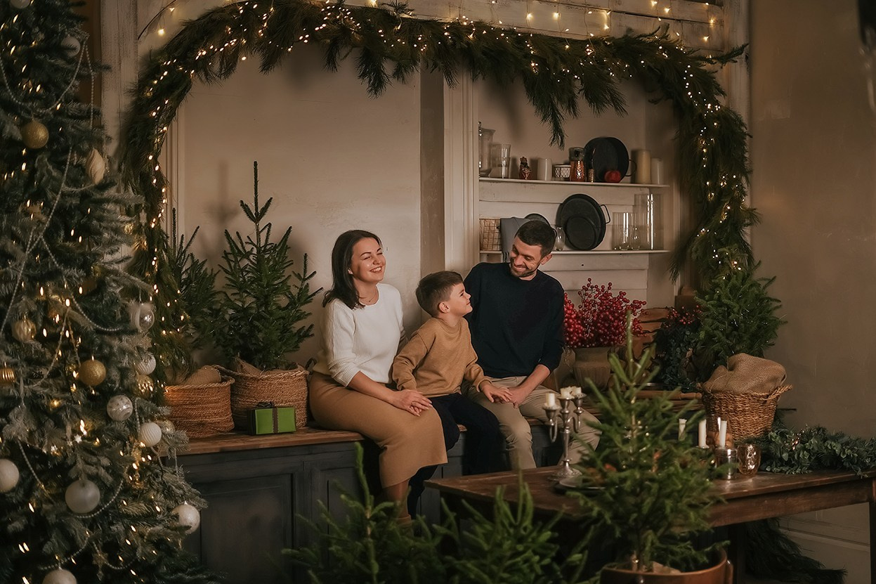 Новогодняя. Фотограф Татьяна Митрофанова