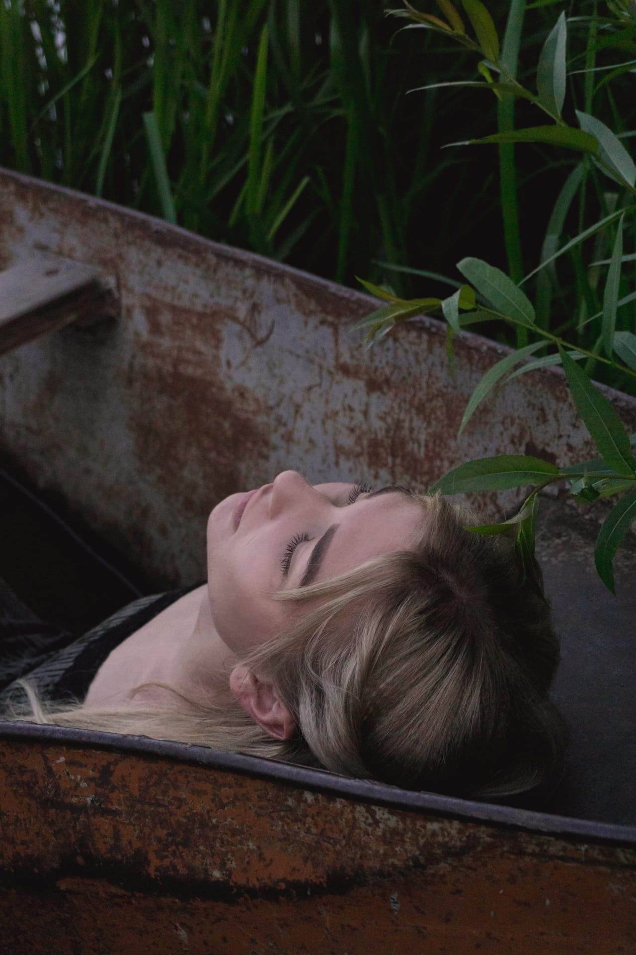 Лиза в лодке. Фотограф в Липецке и Москве Рыкова Юлия