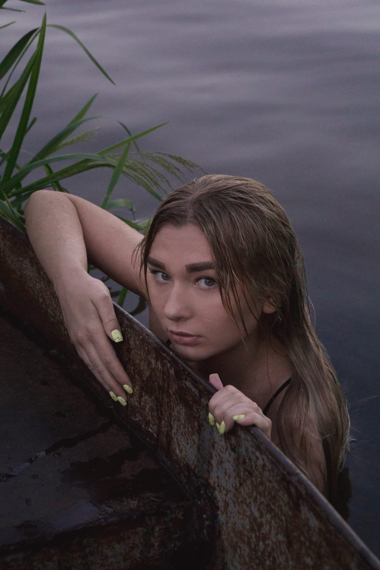 Лиза в лодке. Фотограф в Липецке и Москве Рыкова Юлия