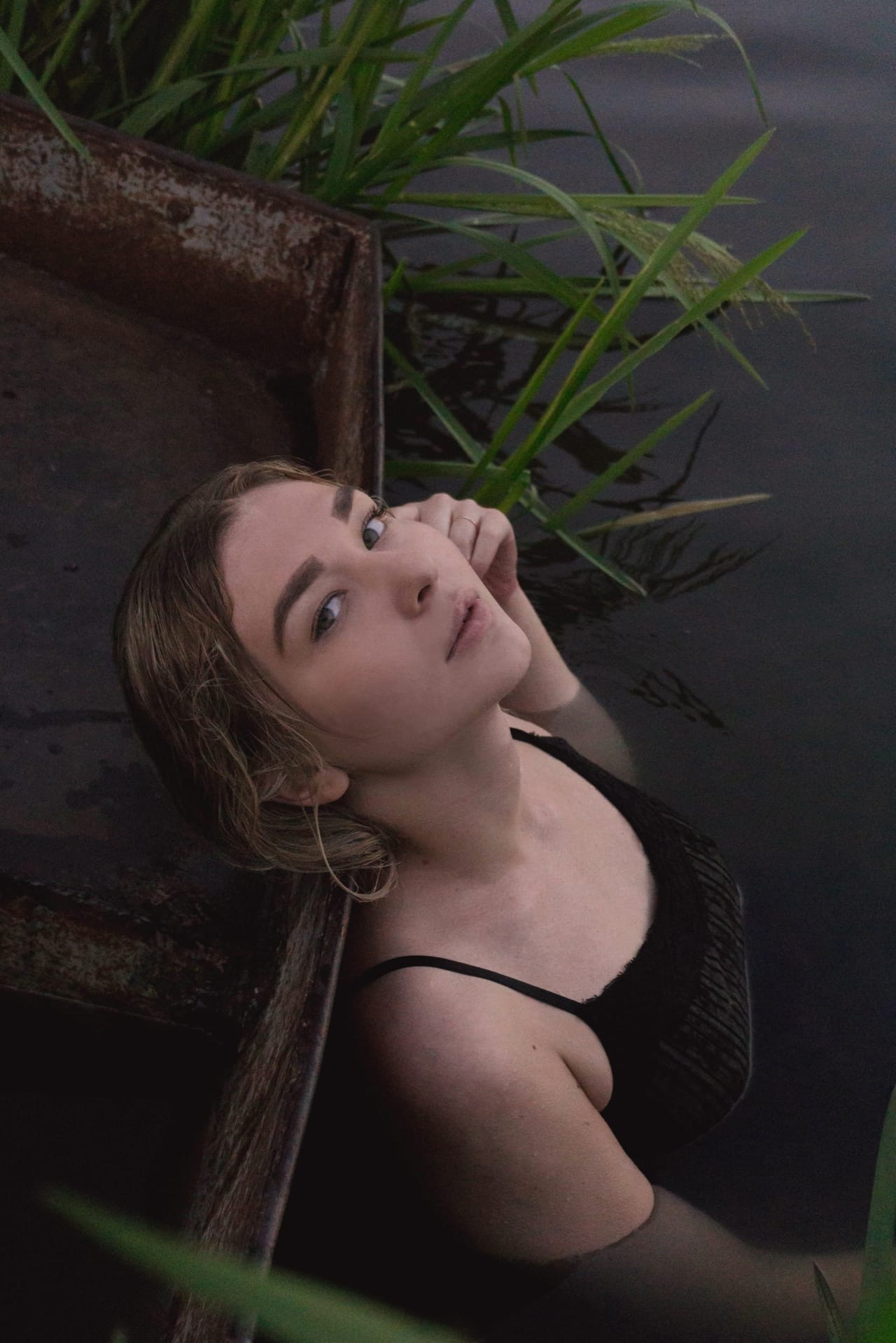 Лиза в лодке. Фотограф в Липецке и Москве Рыкова Юлия