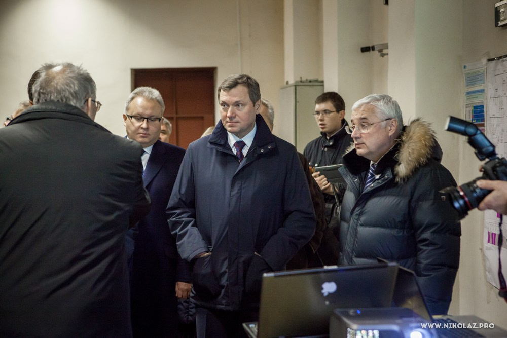 Министр энергетики. Видеооператор/Фотограф Николай Завьялов