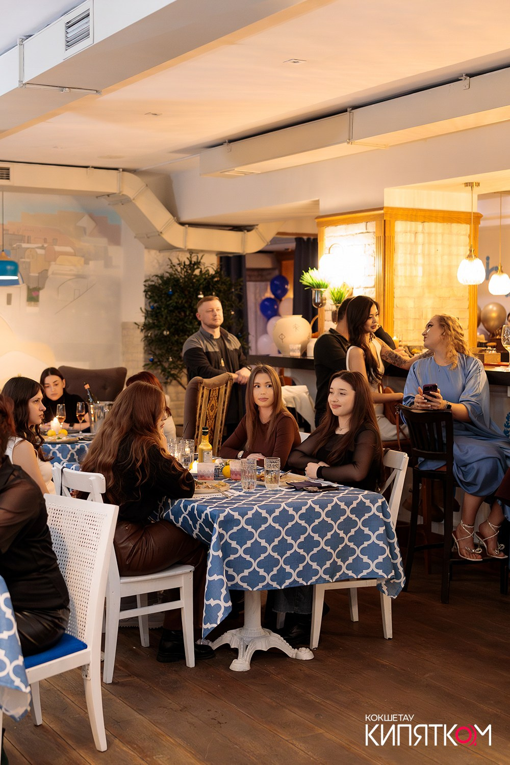 MYKONOS. КИПЯТКОМ КОКШЕТАУ