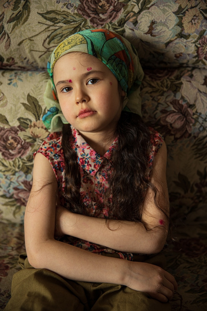 Children portraits. Фотохудожник Мила Мокина-Хайруллова. Екатеринбург