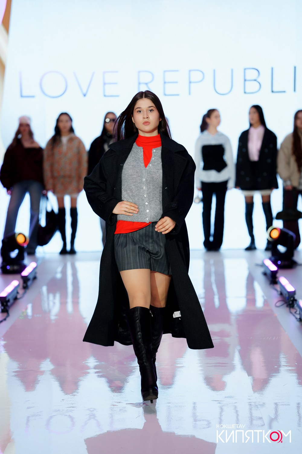 BRAND FASHION SHOW. КИПЯТКОМ КОКШЕТАУ