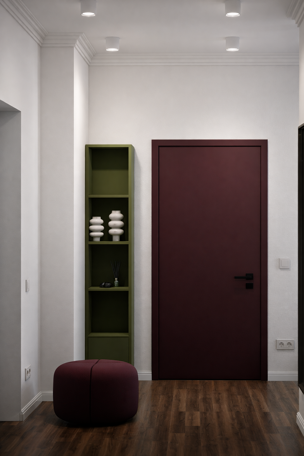 Project mini MIR 41 m². Дизайнер интерьера