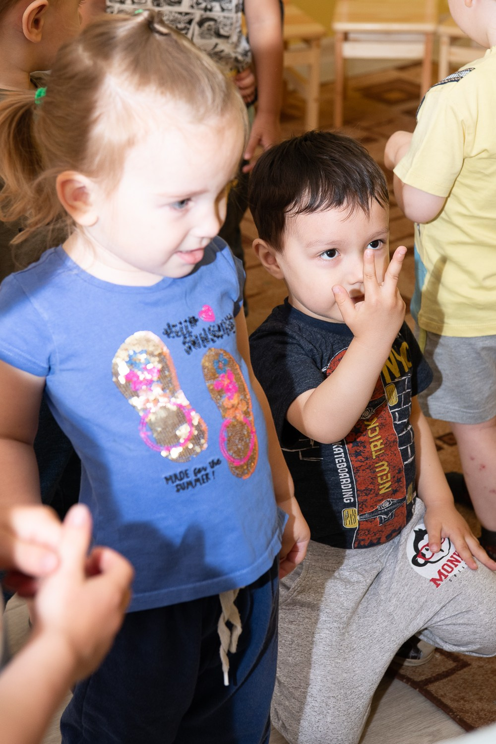 День рождения в дет.саду. Фомина Елена Свадебный и семейный фотограф