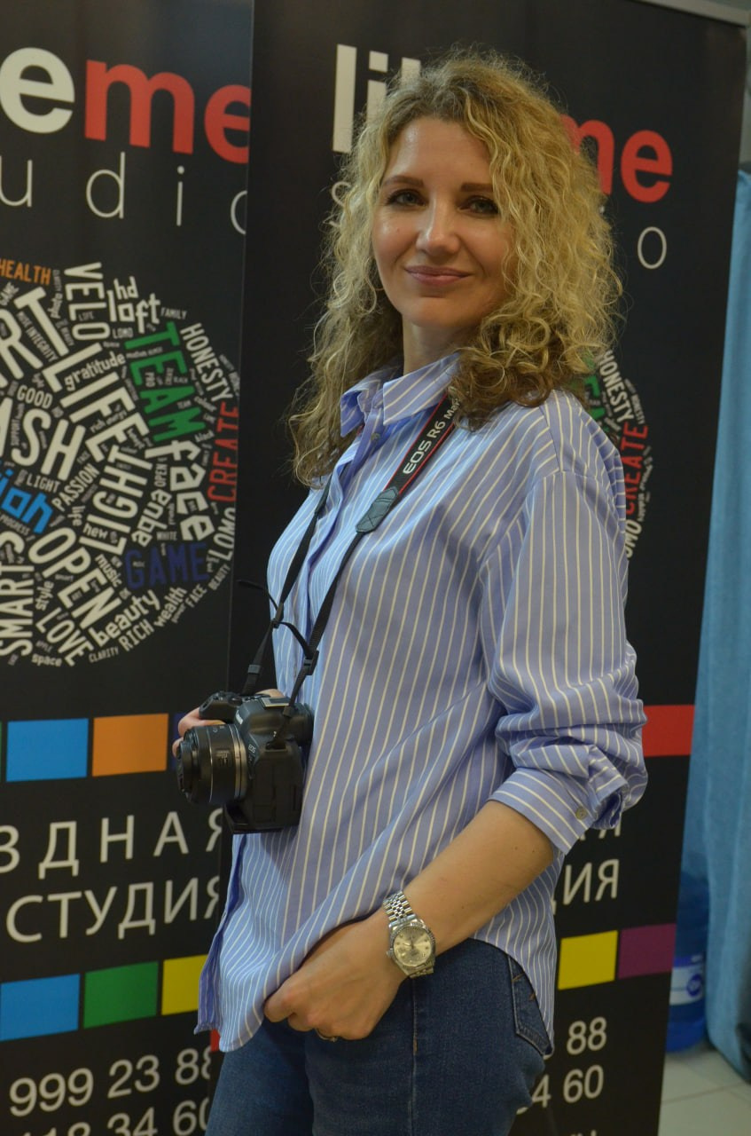 Backstage. Фотосессии в Москве и МО